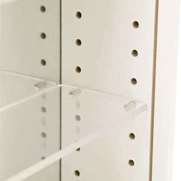 DISPLAY BOX WITH WOODEN FRAME L3 WH W40D12H40