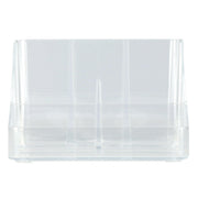 ACRYLIC COSMETIC ORGANIZER LUCENT S W18D18H12