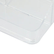 ACRYLIC COSMETIC ORGANIZER LUCENT S W18D18H12