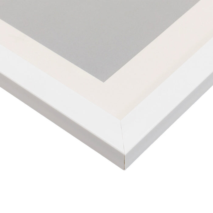 Picture Frame B4 (A4 W/ Mat) WH N3