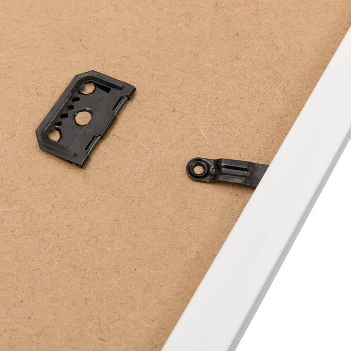 Picture Frame B4 (A4 W/ Mat) WH N3