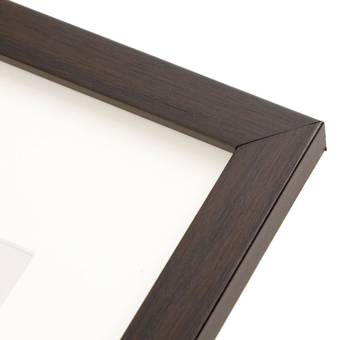 Picture Frame B4 (A4 W/ Mat) DBR N3