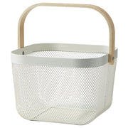 BASKET ET02 SQUARE WH