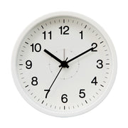 TABLE CLOCK SIMPLE WH