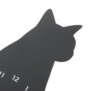 Pendulum Clock BLack Cat