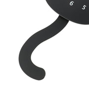 Pendulum Clock BLack Cat