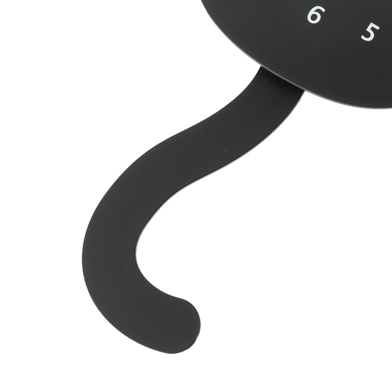 Pendulum Clock BLack Cat