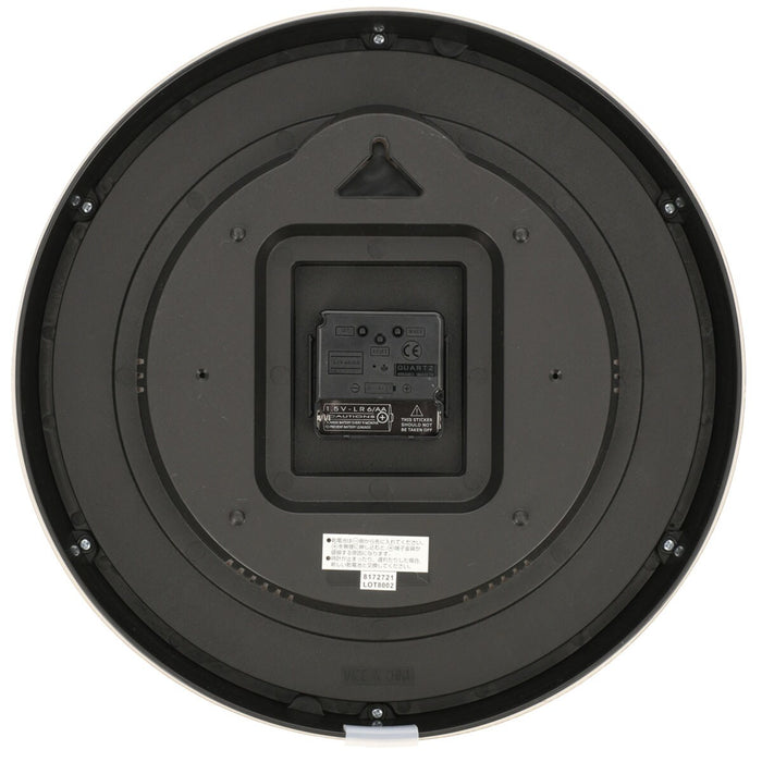 WALL CLOCK FORET30RST-TH-WW