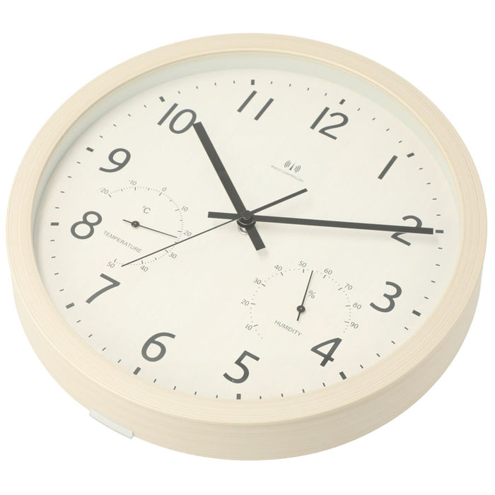WALL CLOCK FORET30RST-TH-WW