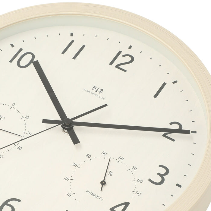 WALL CLOCK FORET30RST-TH-WW