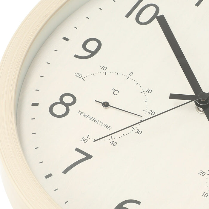 WALL CLOCK FORET30RST-TH-WW
