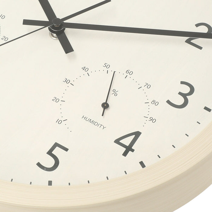WALL CLOCK FORET30RST-TH-WW