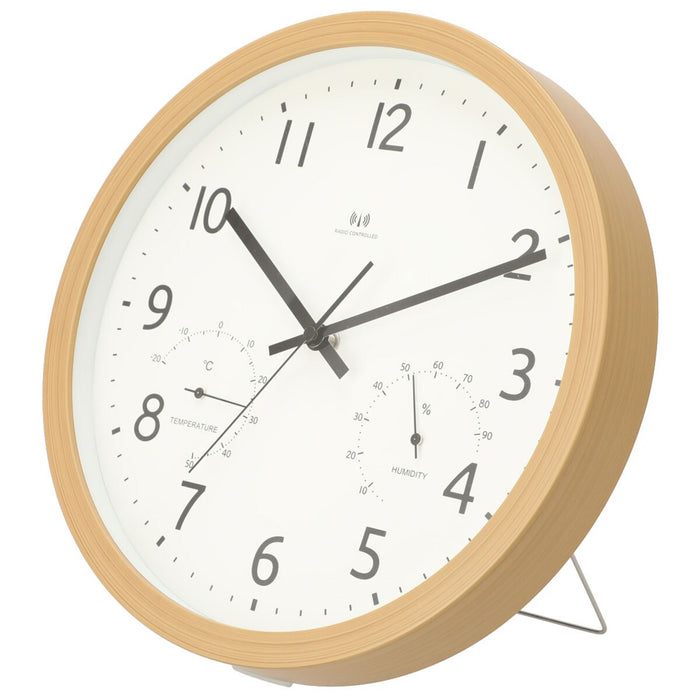 WALL CLOCK FORET30RST-TH-NA