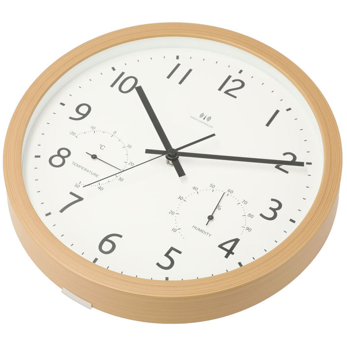WALL CLOCK FORET30RST-TH-NA