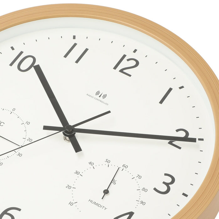 WALL CLOCK FORET30RST-TH-NA