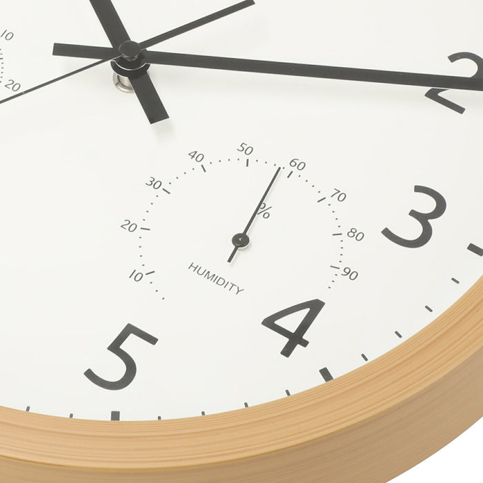 WALL CLOCK FORET30RST-TH-NA