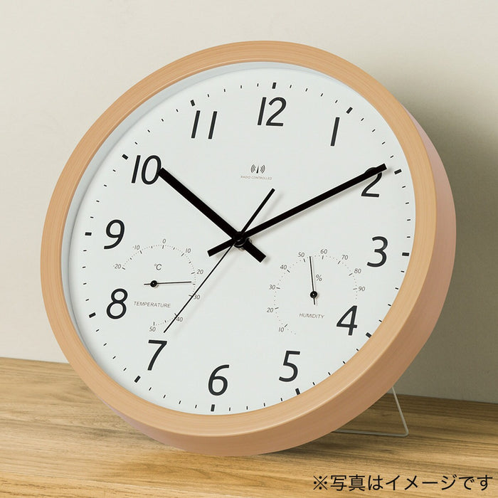 WALL CLOCK FORET30RST-TH-NA