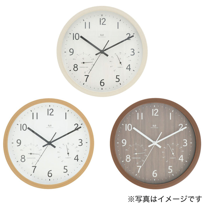 WALL CLOCK FORET30RST-TH-NA
