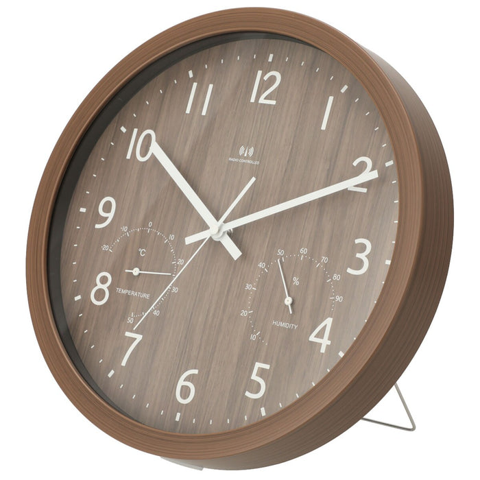 WALL CLOCK FORET30RST-TH-MBR