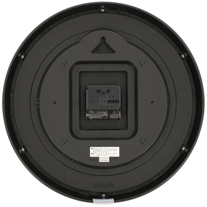 WALL CLOCK FORET30RST-TH-MBR