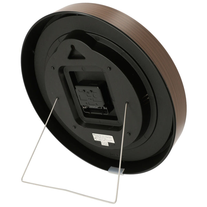 WALL CLOCK FORET30RST-TH-MBR