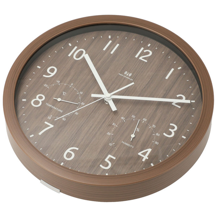 WALL CLOCK FORET30RST-TH-MBR