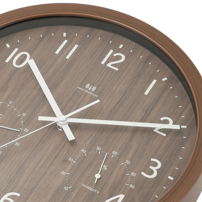 WALL CLOCK FORET30RST-TH-MBR