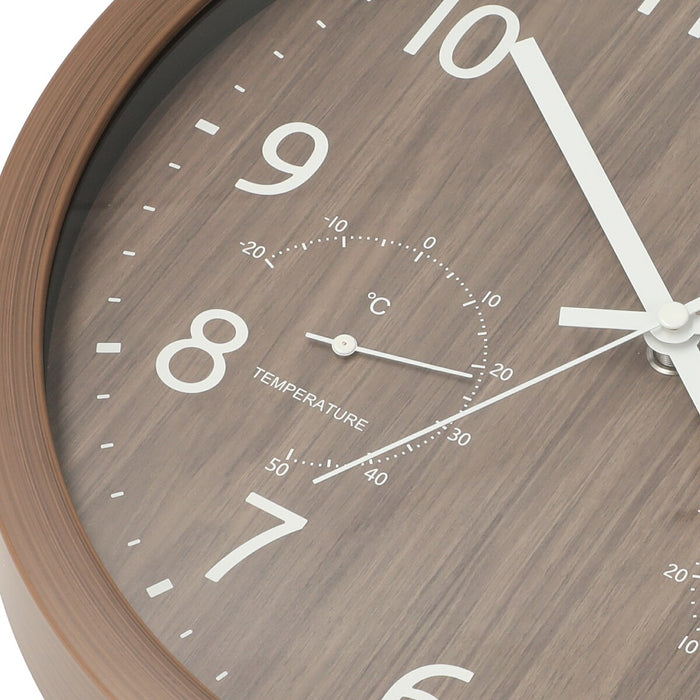 WALL CLOCK FORET30RST-TH-MBR