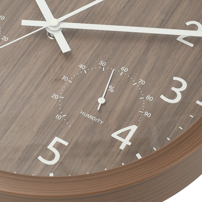 WALL CLOCK FORET30RST-TH-MBR