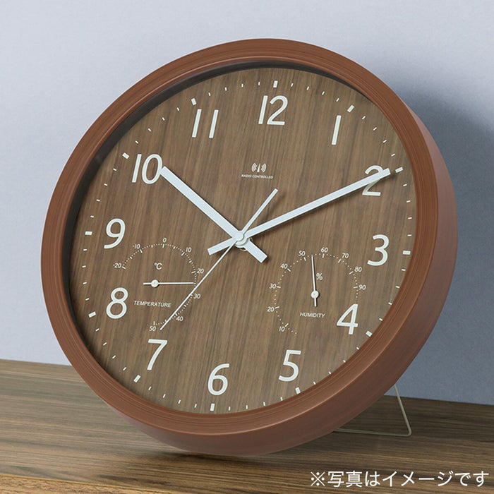 WALL CLOCK FORET30RST-TH-MBR
