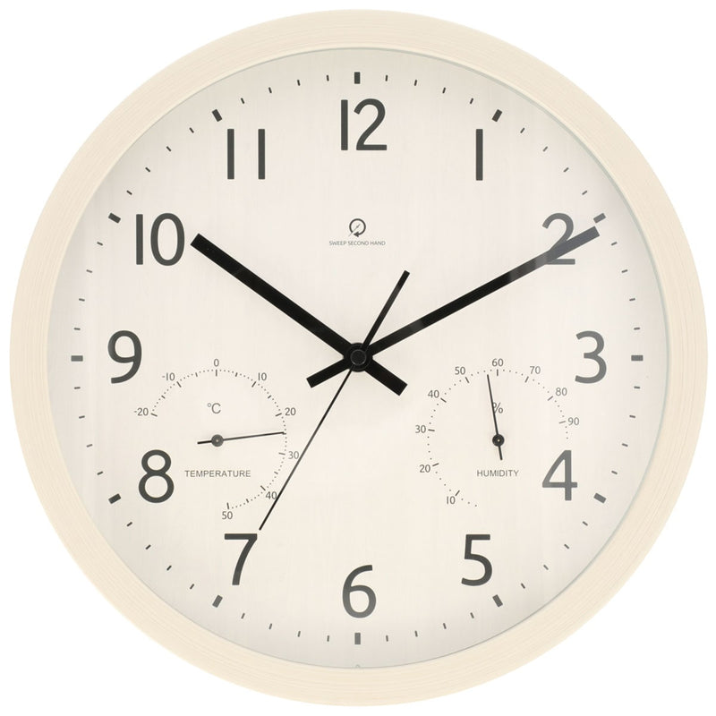WALL CLOCK FORET30SW-TH-WW