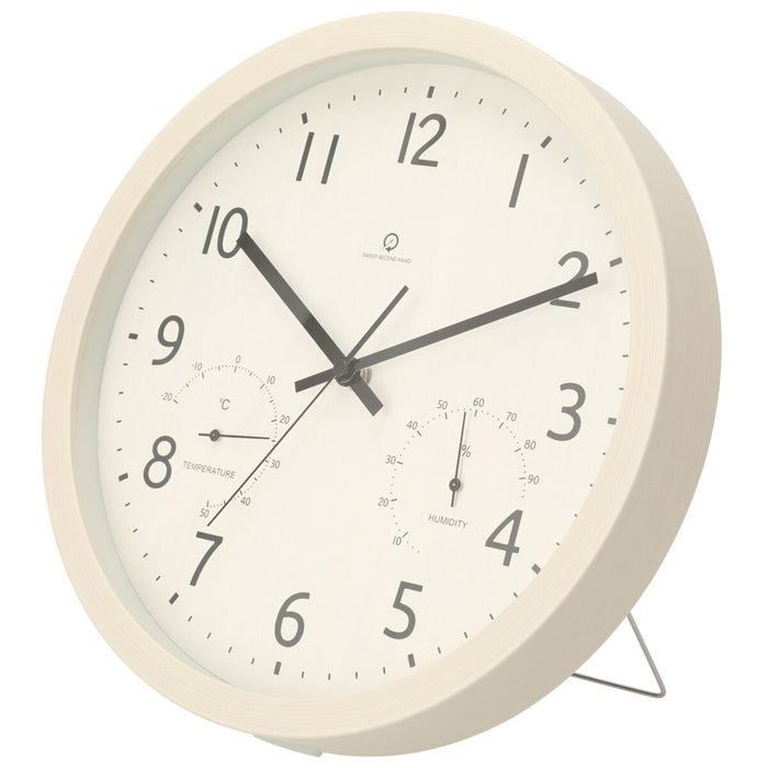 WALL CLOCK FORET30SW-TH-WW