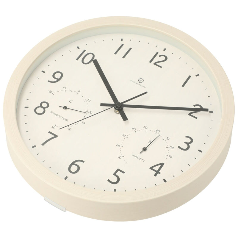 WALL CLOCK FORET30SW-TH-WW