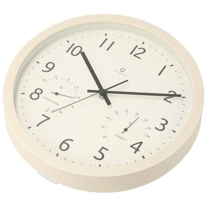 WALL CLOCK FORET30SW-TH-WW