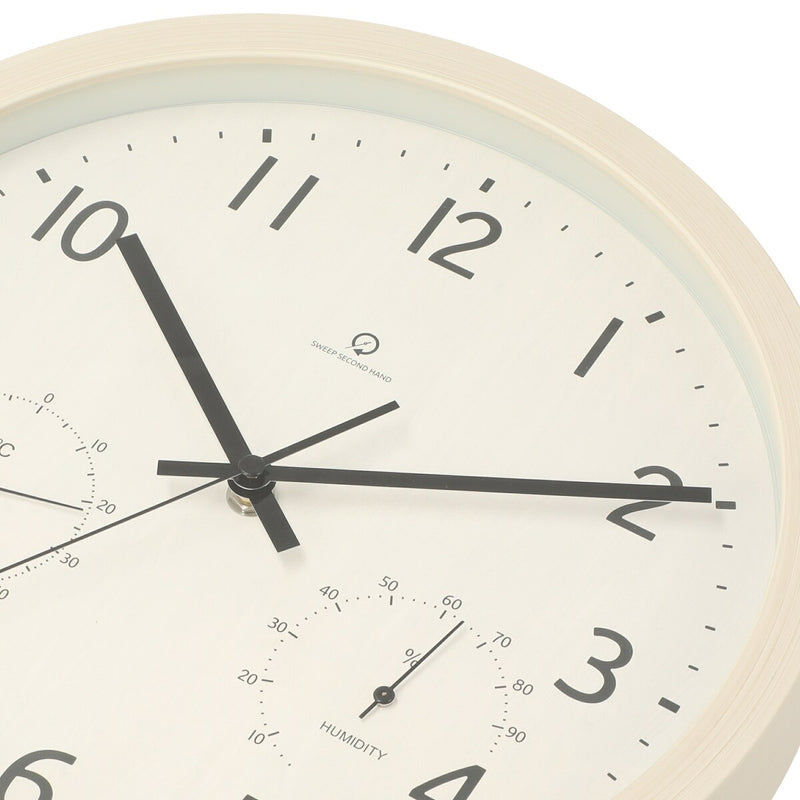 WALL CLOCK FORET30SW-TH-WW