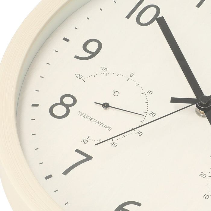 WALL CLOCK FORET30SW-TH-WW