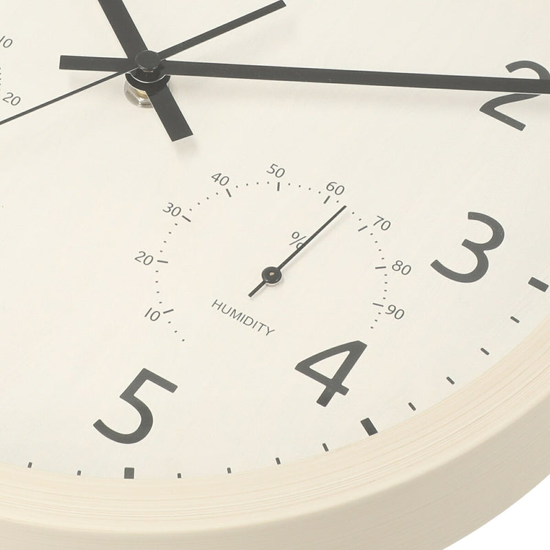 WALL CLOCK FORET30SW-TH-WW