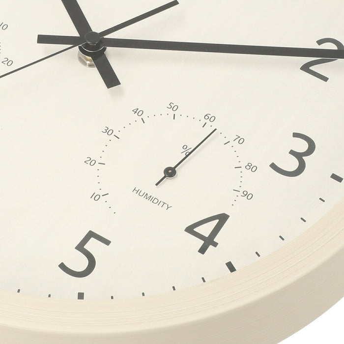 WALL CLOCK FORET30SW-TH-WW