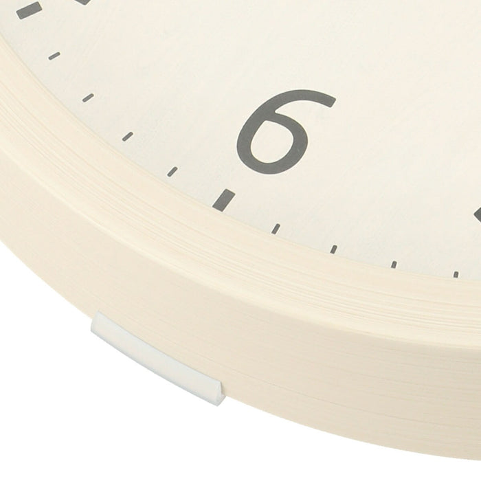 WALL CLOCK FORET30SW-TH-WW