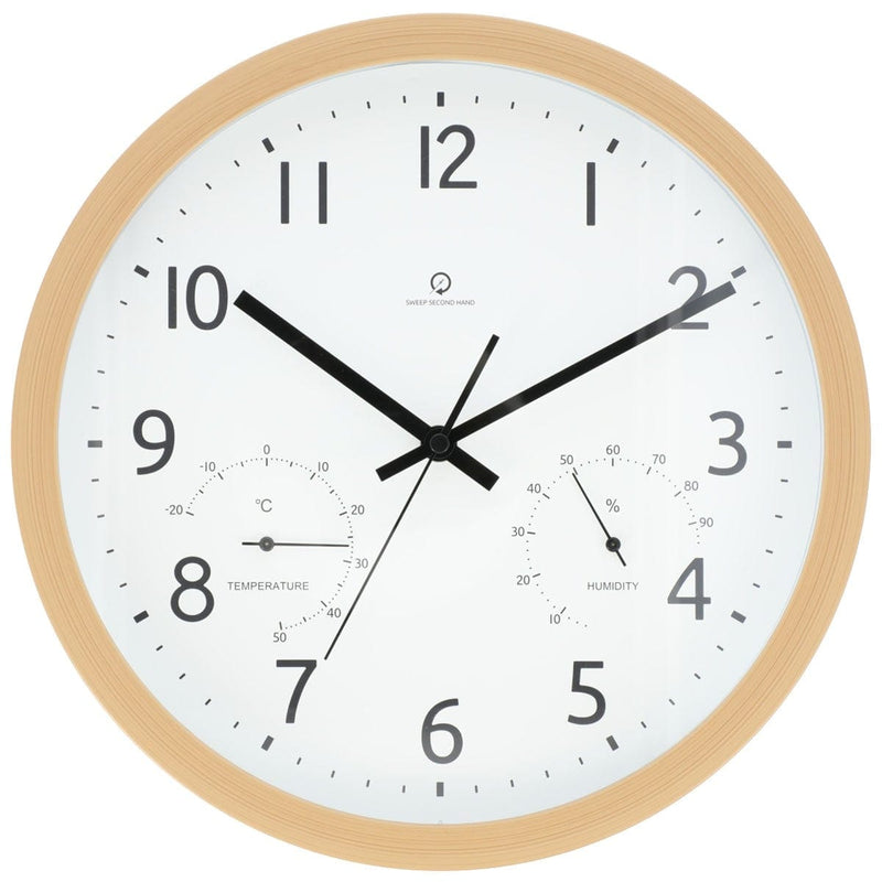 WALL CLOCK FORET30SW-TH-NA