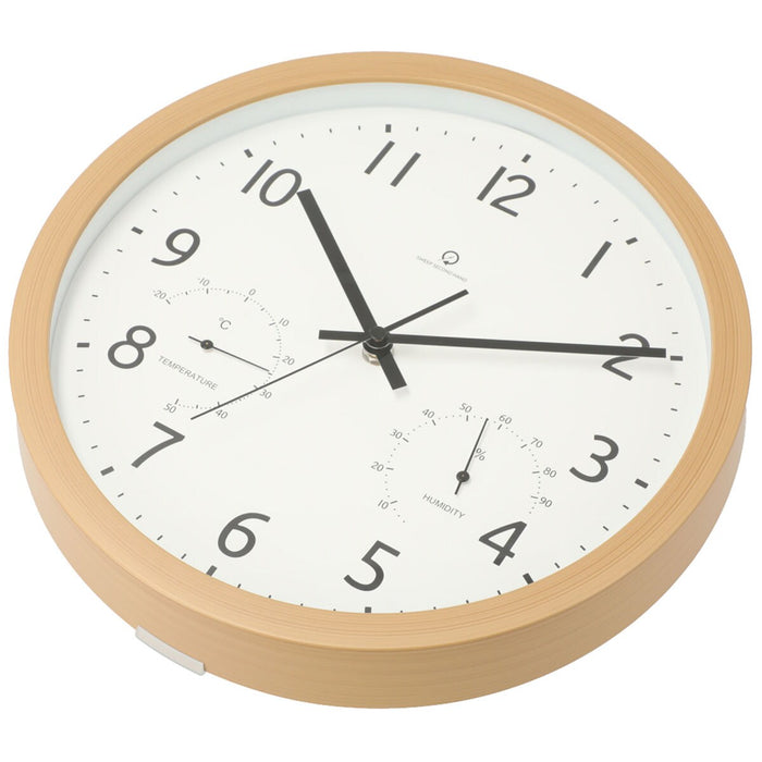 WALL CLOCK FORET30SW-TH-NA