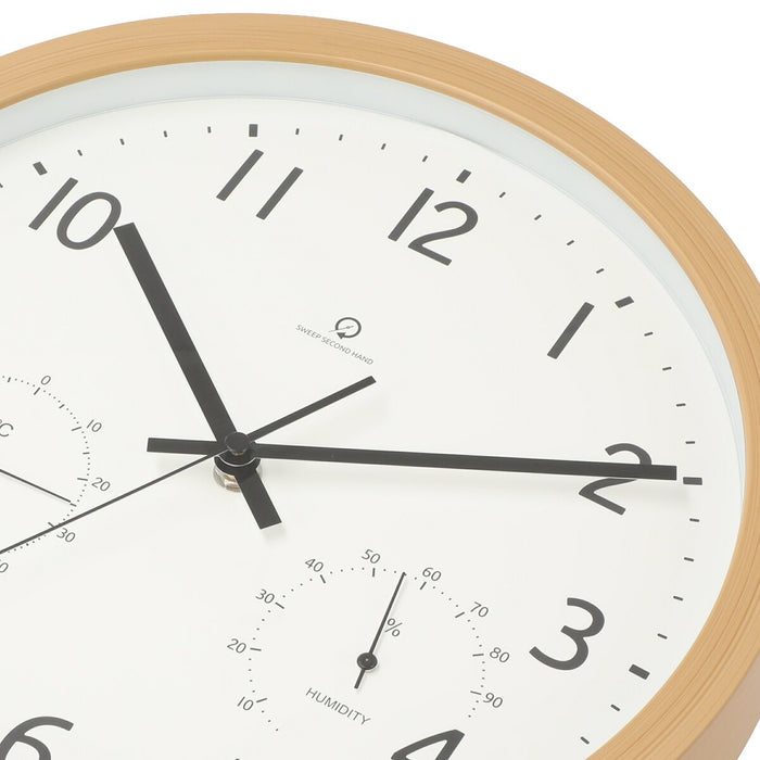 WALL CLOCK FORET30SW-TH-NA