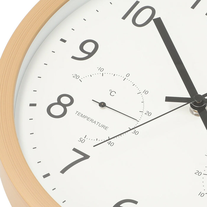 WALL CLOCK FORET30SW-TH-NA