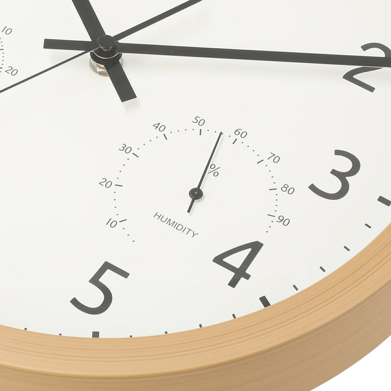 WALL CLOCK FORET30SW-TH-NA