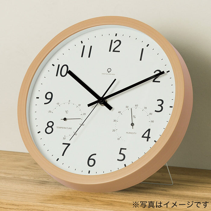 WALL CLOCK FORET30SW-TH-NA