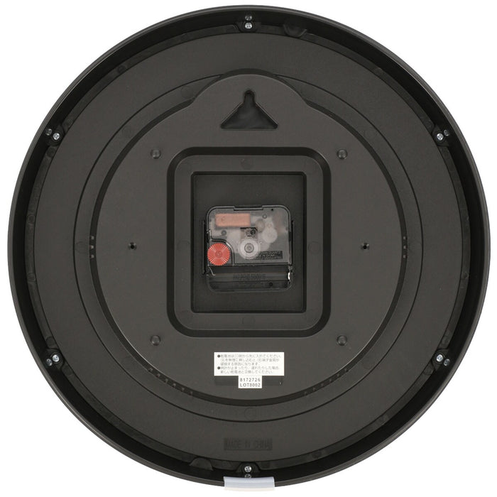 WALL CLOCK FORET30SW-TH-MBR