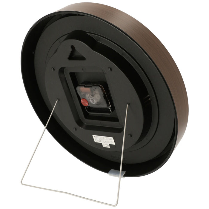 WALL CLOCK FORET30SW-TH-MBR
