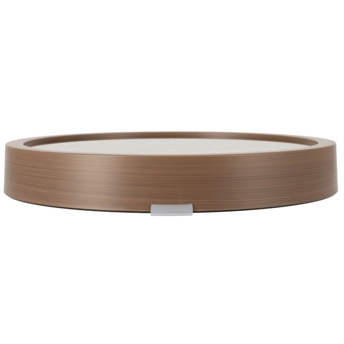 WALL CLOCK FORET30SW-TH-MBR