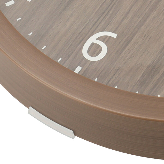 WALL CLOCK FORET30SW-TH-MBR