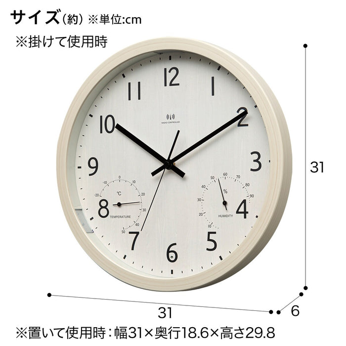 WALL CLOCK FORET30RST-TH3L-WW